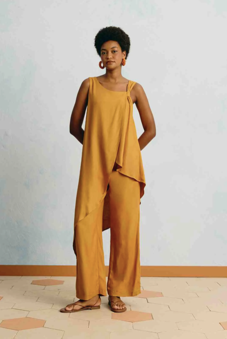 Hilar Blouse Asymetrical