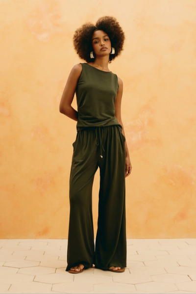 Camila Pant Green