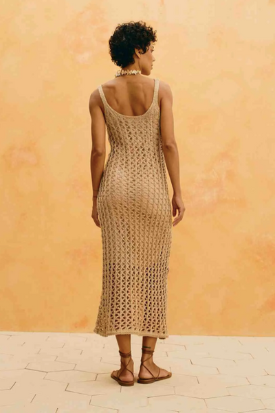 Michell Dress Beige