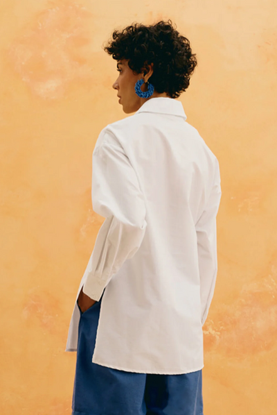 Beni Shirt White