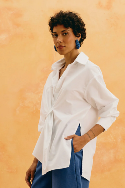 Beni Shirt White