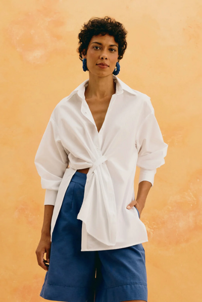 Beni Shirt White
