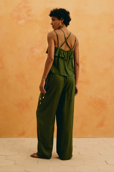 Andrea Pant Green