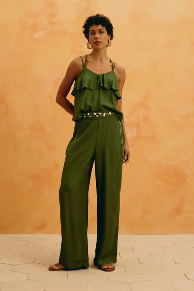 Andrea Pant Green