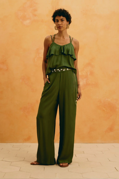 Andrea Pant Green