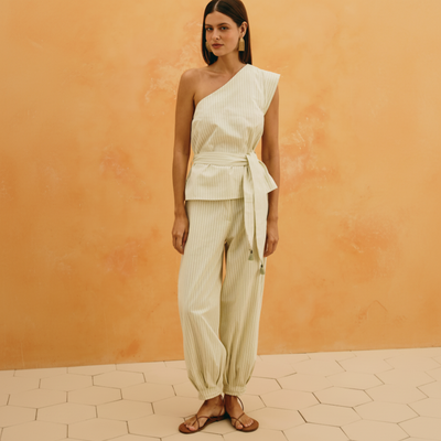 Marisa Pant Lt Green