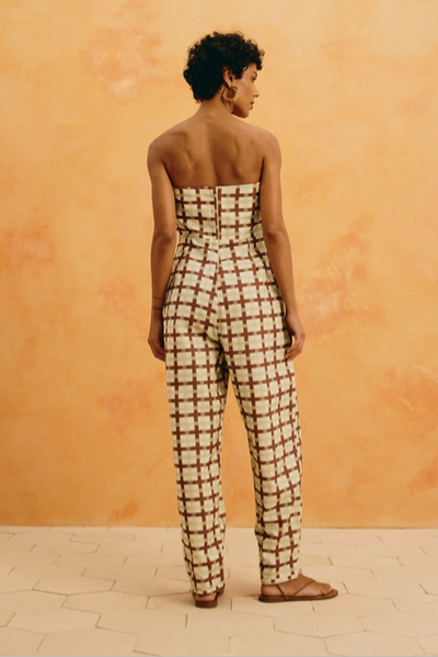 Luisa Jumpsuit Lt Green