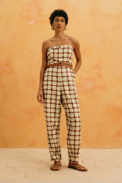 Luisa Jumpsuit Lt Green