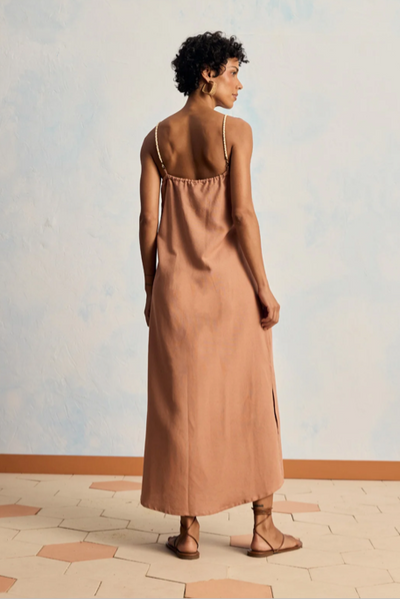 Maryu Dress Beige