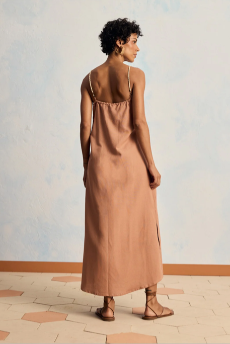 Maryu Dress Beige