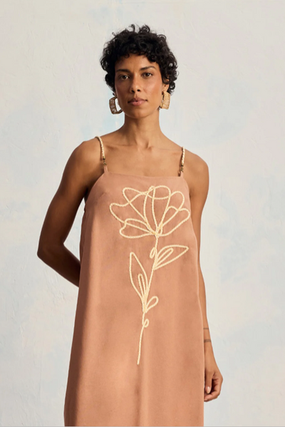 Maryu Dress Beige