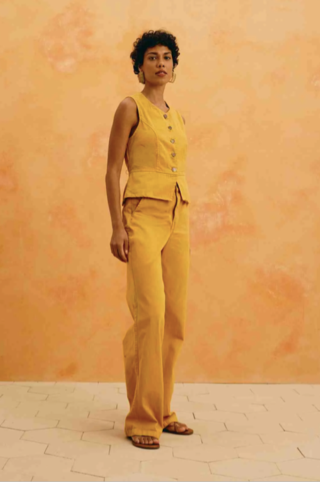 Arzu Pant Md Yellow