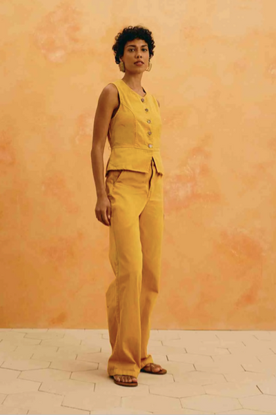 Arzu Pant Md Yellow