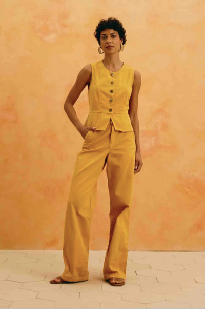 Arzu Pant Md Yellow