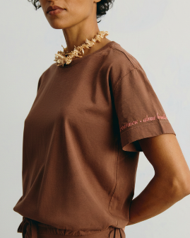 Liria Dress Dark Brown
