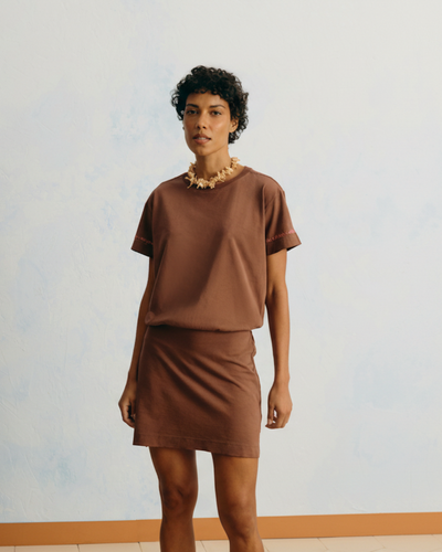 Liria Dress Dark Brown