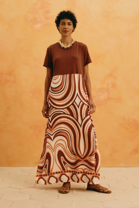 Julia Dress Multi
