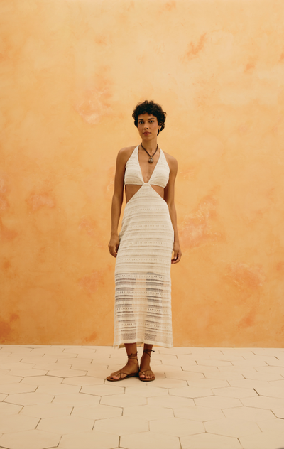 Jalan Dress Sand