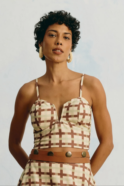Mabel Top Lt Green