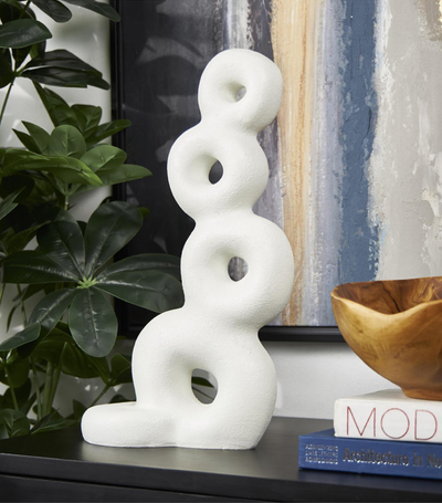 Claudia Sculptura White
