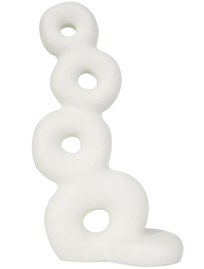 Claudia Sculptura White