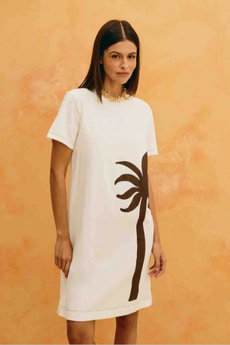 Karla Dress Off White
