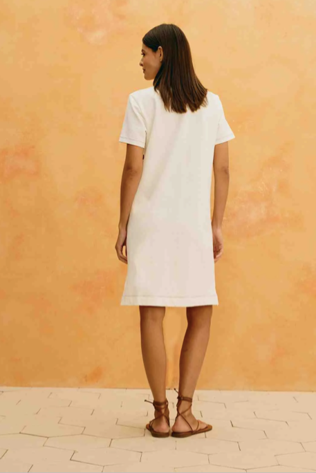 Karla Dress Off White