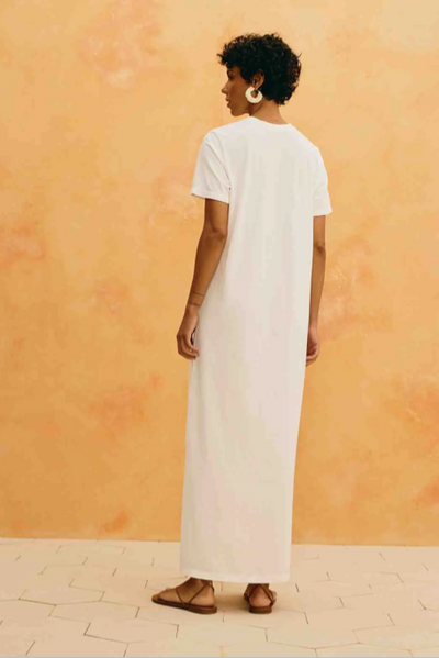 Cartio Dress Off White