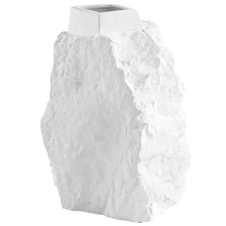 Piedra Vase | White