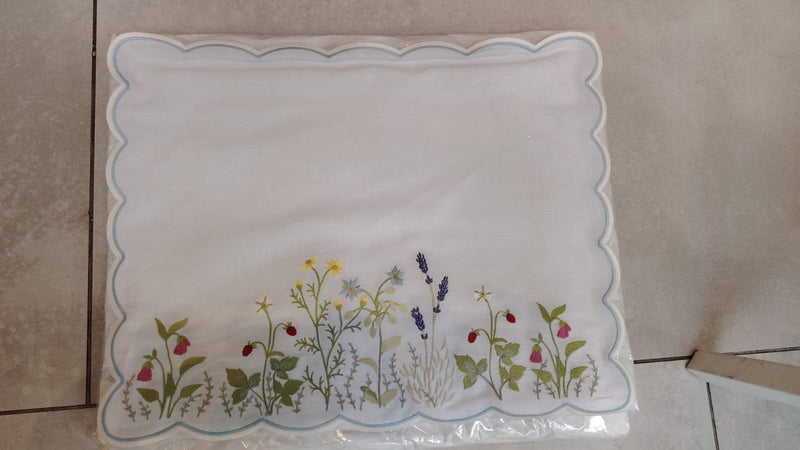 Jardin Placemat White