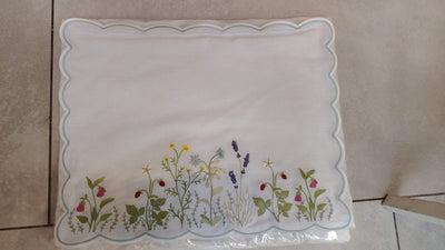 Jardin Placemat White