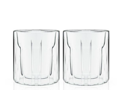 Double Walled Rocks Glasses by Viski