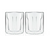 Double Walled Rocks Glasses by Viski