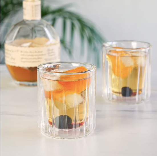 Double Walled Rocks Glasses by Viski