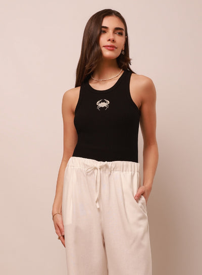 Emma Top Black