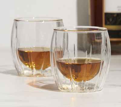 Double Walled Spirits Glasses Viski