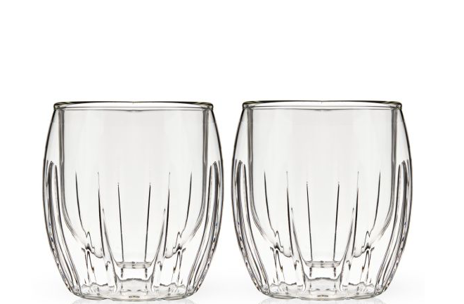 Double Walled Spirits Glasses Viski