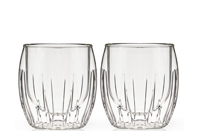 Double Walled Spirits Glasses Viski