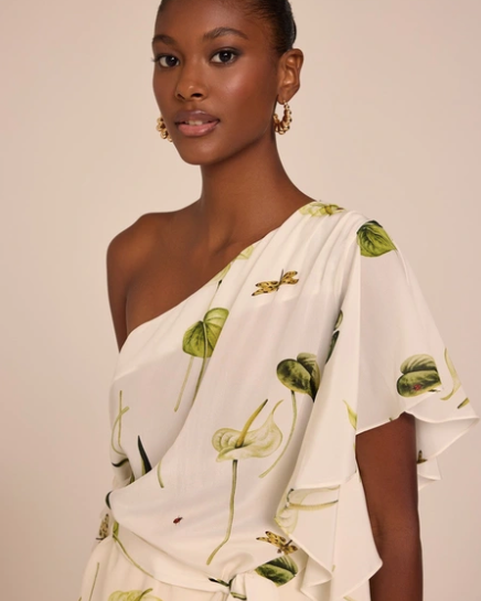 Marimar Top Estampado Green