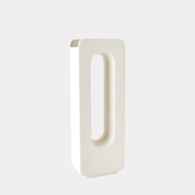 Maia Rectangle Vase White