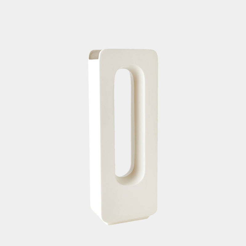 Maia Rectangle Vase White
