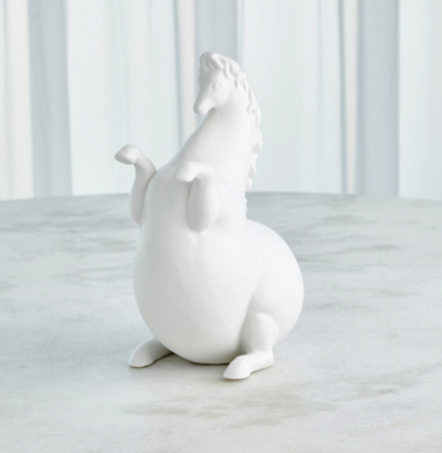 Andalusian Horse Matte White