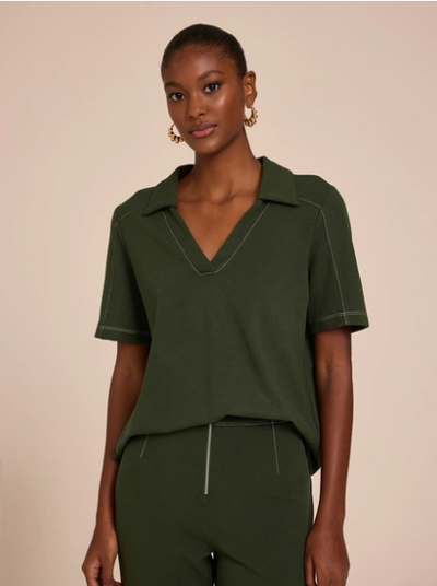 Otavia Top Green