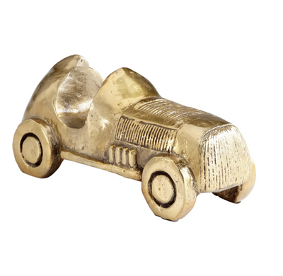 Automobile Token Aged Brass