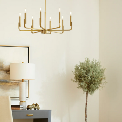 Automobile Token Aged Brass