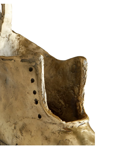 Shoe Token Aged Brass