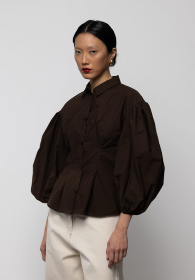 Volume Shirt Brown