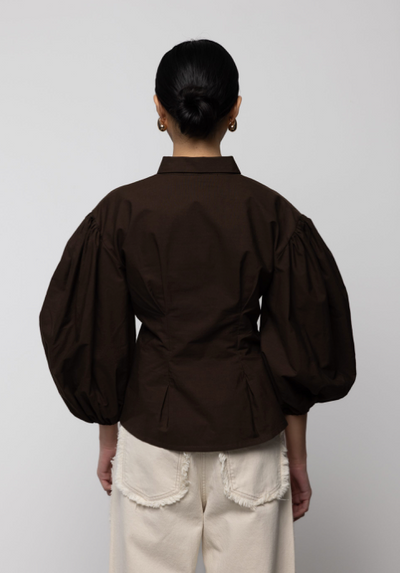 Volume Shirt Brown
