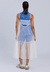 Organza Dress Off White