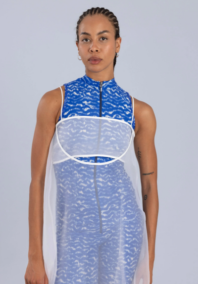 Organza Dress Off White